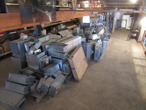 Very Lage Lot of Dampers & Shutters (see pics)