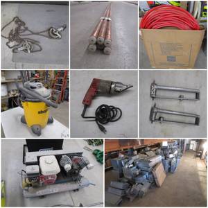 Scheduled Pick Up & Load Out Information