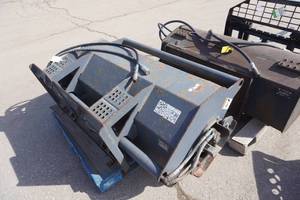 2000 Alitec Brand Model CT52 Universal Mount Bobcat Skid Loader Skid Steer 52 Tiller Attachment