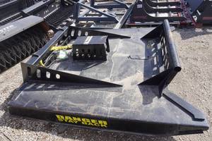 Brand New Universal Mount Bobcat Skid Loader Skid Steer 80 Brush Mower