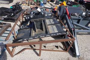 Brand New AGRO TK Brand 54 Mini Excavator Brush MowerCutter Attachment