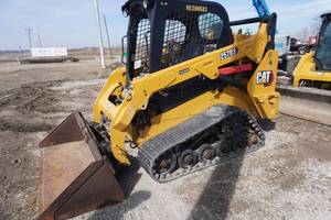 2019 Cat Model 257D3 Multi Terrain Tracked Skid Loader Skid Steer
