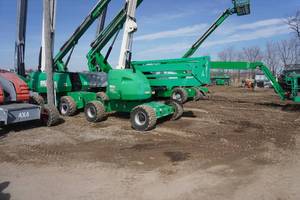 2013 JLG Model 450A Series II 4 x 4 Articulating Boom Lift