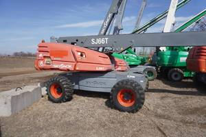 2016 Sky Jack Model SJ66T 4 x 4 Telescoping Boom Lift