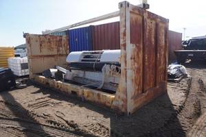 20 Container Base and End Panels