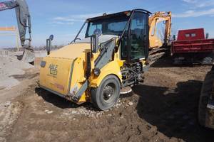 2012 Elgin Pelican NP Dual Right Hand Left Hand Commercial Street Sweeper