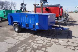 2019 Allmand Model E Max Heat Tow Behind Heat Trailer
