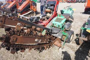 2015 Ditch Witch Model RT24 Walk Behind Trencher