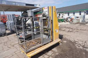 Bil Jax Workforce Model XLR1571 Electric Mast Lift