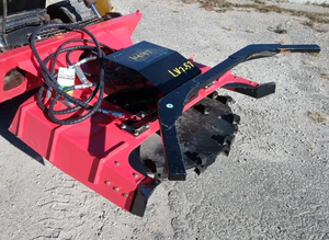 Brand New Universal Mount Bobcat Skid Loader Skid Steer 2025 GIYI Model GYX-43DM 43 Disc Mulcher