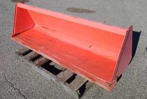 Brand New Kubota Brand Model L2276 72 Tractor Loader Bucket