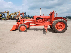 Allis Chalmers WC Tractor With Retro Fit Loader and Blade