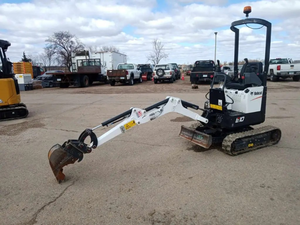 2023 Bobcat E10 Mini Tracked Excavator