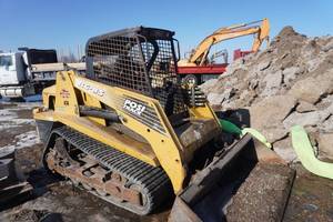 Mechanics Special 2005 ASV Model RC 85 Multi Terrain Tracked Skid Loader Skid Steer
