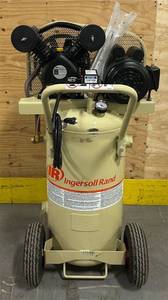 Ingersoll Rand Single-Stage Portable Electric Air Compressor, 2 HP, 20-Gallon, 5.5 CFM, Garage Mate Model# P1.5IU-A9 #1592073 Msrp $849.99
