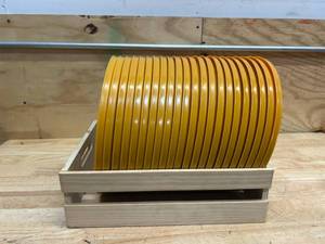 Encore Plastics Easy-Off Lid for 5-Gallon Pail, 12.12 MSRP $9.95 Each ( lot of 22 lids)