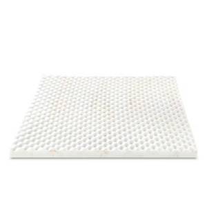 Swirl Copper Cooling 2 in. Twin Memory Foam Mattress Topper