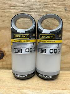 300 Lumens Handy Lantern in Grey (lot of 2)