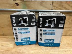 DAP Alex Plus Acrylic Latex Caulk - Multi-Purpose, Waterproof - 12 Pack, 10.1 oz, Slate Gray (lot of 2 boxes)