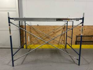 Metaltech 5 ft. x 5 ft. x 7 ft. Saferstack Scaffolding Frame Set