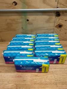 Always Maxi Classic Normal - 9 Pcs (lot of 11)