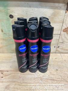 Nivea Extreme Hold Styling Spray (lot of 9)