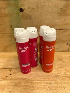 Reebok Deodorant Body Sprays (lot of 5)