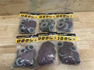 TOLSEN Roll Lock Discs (lot of 6)