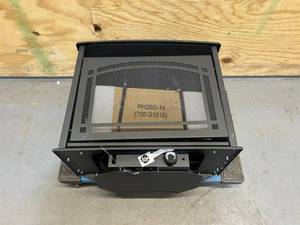 Pleasant Hearth Vent-Free Dual Fuel Gas Fireplace (read description )