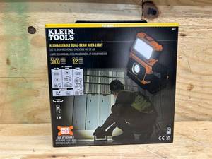 Klein Tools Modbox Rechargeable Dual Beam Led Work Light MSRP $99.99
