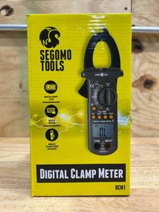 Segomo Tools TRMS 6000 Count Clamp Meter