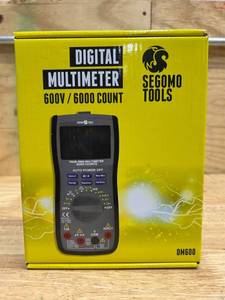 Segomo Tools TRMS 6000 Count Multimeter