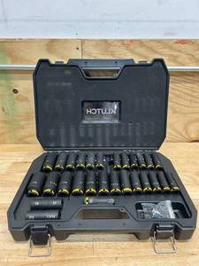 Klutch Drive Impact Socket Set MSRP $129.99 (missing one)