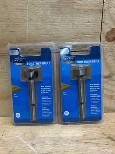 Century Drill & Tool 1 in. X 4 in. L High Speed Steel Drill Bit Straight Shank (lot of 2)