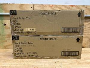 4 in. Adjustable CCT Integrated LED Recessed Light Trim Can Light with 4 Trim Color Trim Options 1000 Lumens Dimmable (lot of 8)