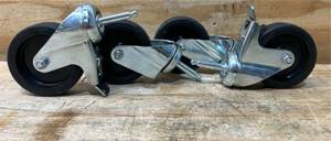 4  Caster Wheels lot of 4