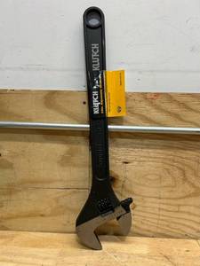 Klutch 24in. Adjustable Wrench