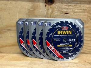 IRWIN Marathon with Weldtec 7-14-in (lot of 5)