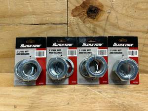 1 14in. Nut and Washer (lot of 4)