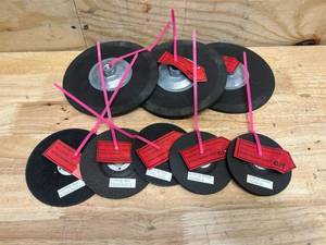 Assorted Cutting Discsgrinding wheels (lot of 8)