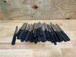 Assorted Restaurant Knives (lot of 30)
