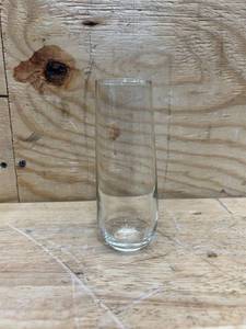 Libbey 8.5 Oz. Stemless Flute Glass (lot of 10)