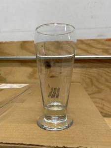 Libbey 3812 12 Oz Ale Glass - Safedge Rim & Foot Guarantee, Curved, 12 Ounce, Clear, 3 Dozen