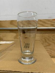 Libbey 3812 12 Oz Ale Glass - Safedge Rim & Foot Guarantee, Curved, 12 Ounce, Clear, 30 glasses