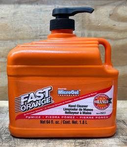 Fast Orange Pumice Hand Cleaner