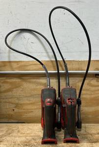 Milwaukee Grease Gun Cat No. 2646-20 lot of 2