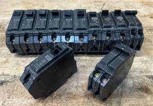 GE 20A Circuit Breaker lot of 12