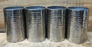 Hosley 6IN Pillar Candle Handler lot of 4