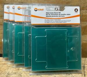Hobart Clear Lens Cover Kit lot of 5