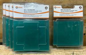 Hobart Clear Lens Kit lot of 5